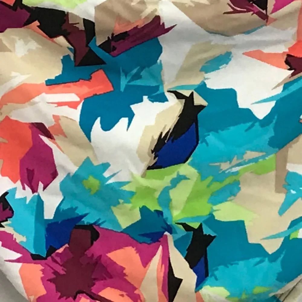 La Blanca abstract floral